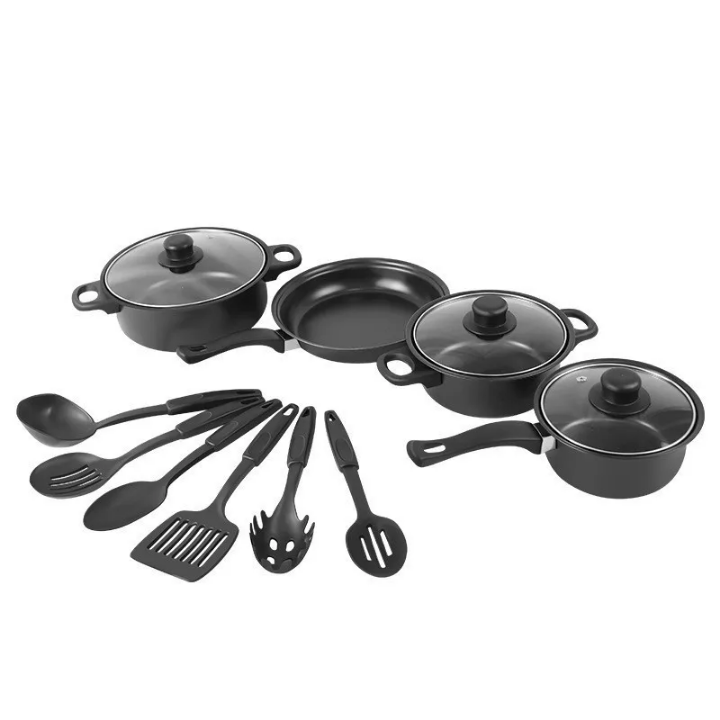 Moulinex Silver crest 9500W + 4 casseroles + 6 cuillères FB