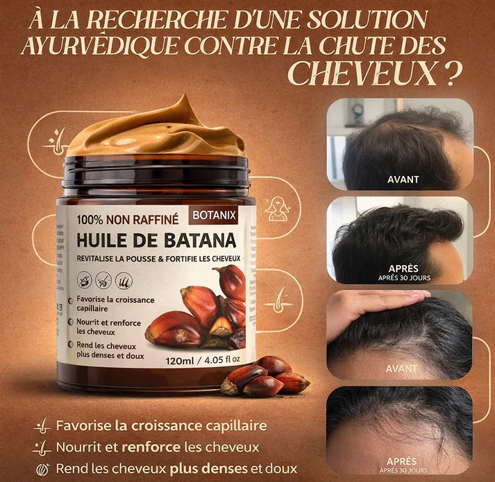 Huile de Batana Brute 100 % Pure 🇧🇯