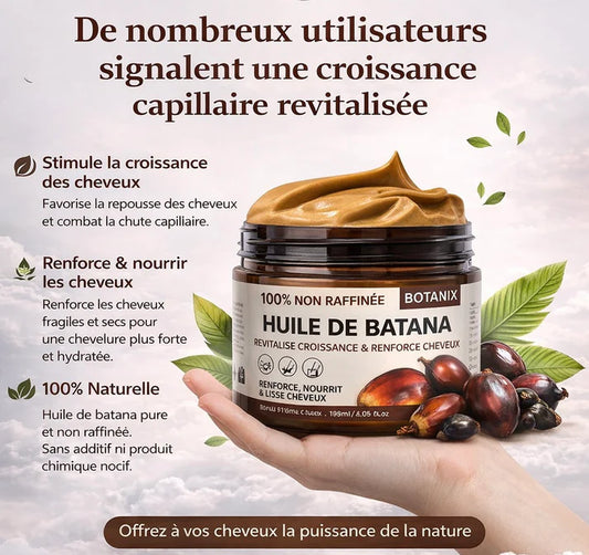 Huile de Batana Brute 100 % Pure 🇧🇯