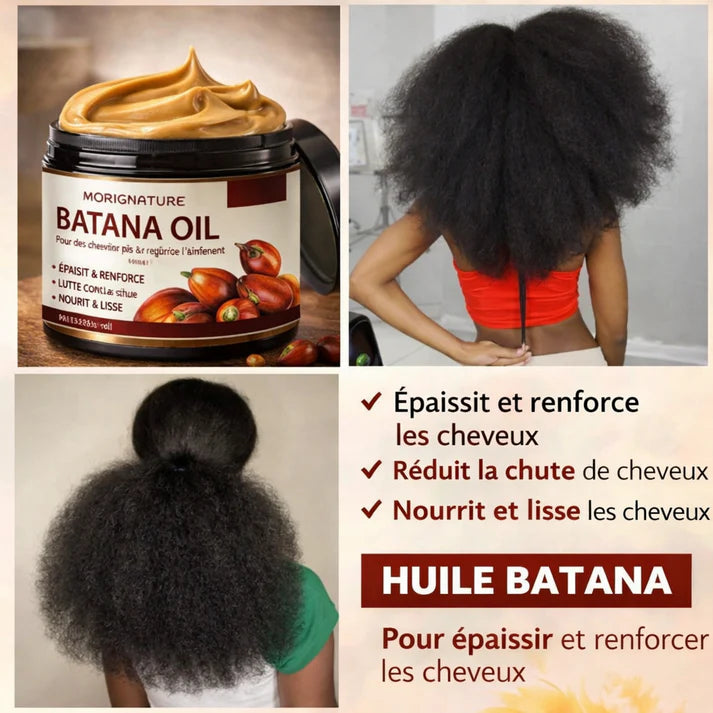 Huile de Batana Brute 100 % Pure 🇧🇯
