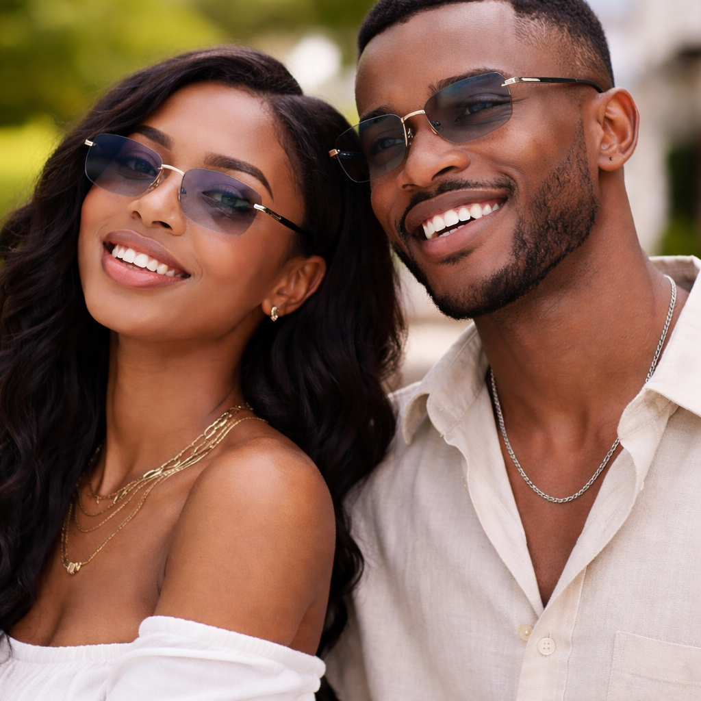 Lunettes Anti Lumière Bleue et Photochromiques Luxe ✨ | Protection & Style Premium 🇸🇳
