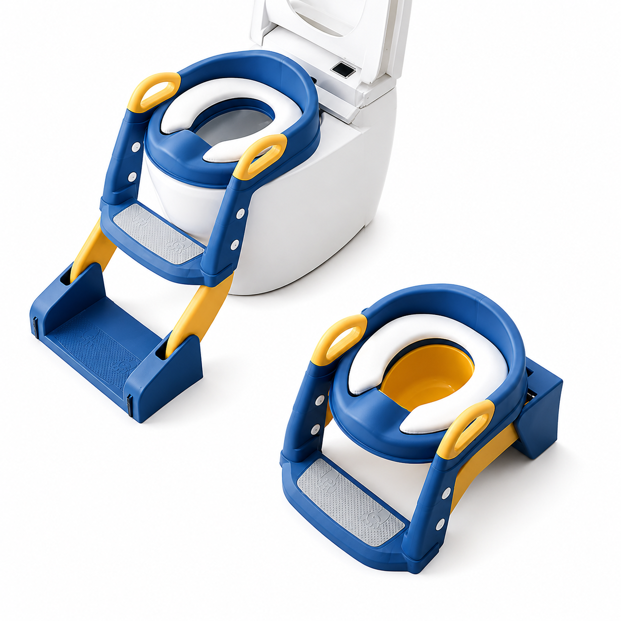 Chaise de toilette pliable  2 en 1  pour enfant.
