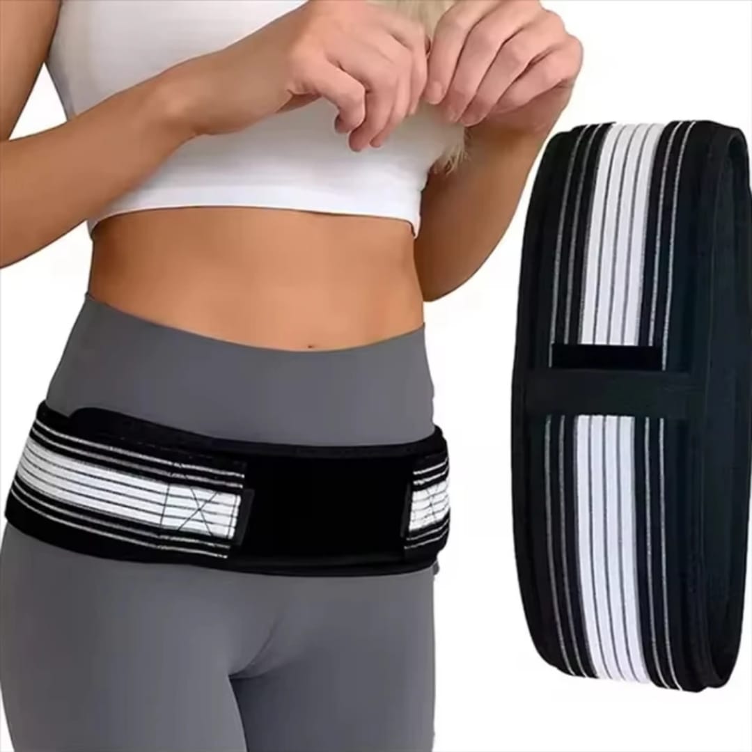 Ceinture Lombaire – Soulagement du Dos et Correcteur de Posture 🇧🇯