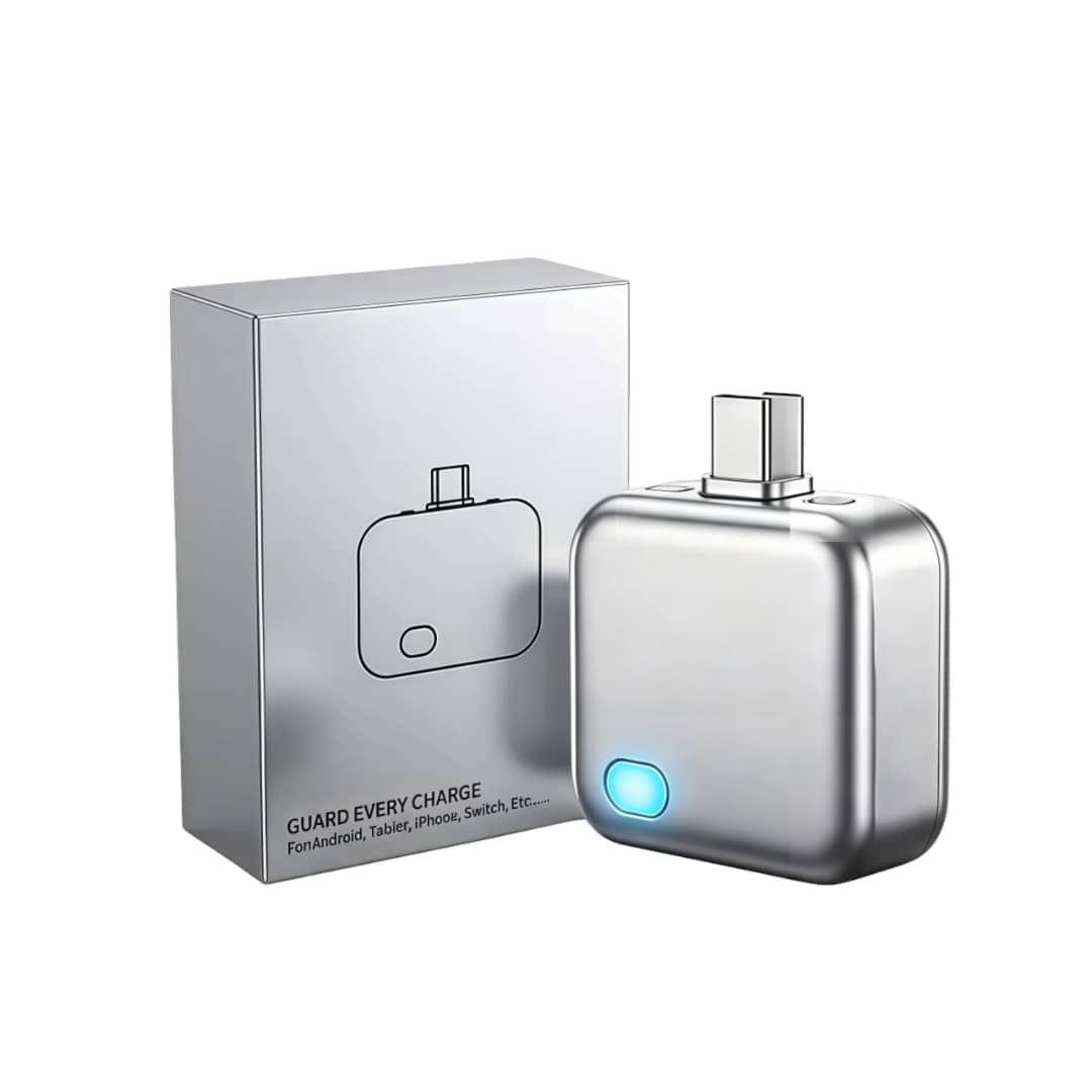 Adaptateur qui débranche automatiquement vos appareils à 100 % de charge.