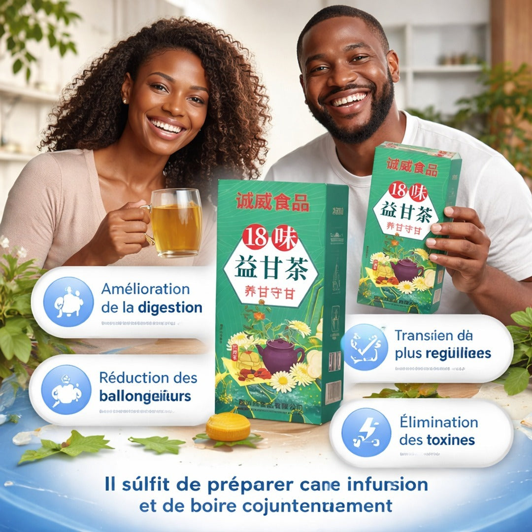 Thé 18 Saveurs 🇸🇳
