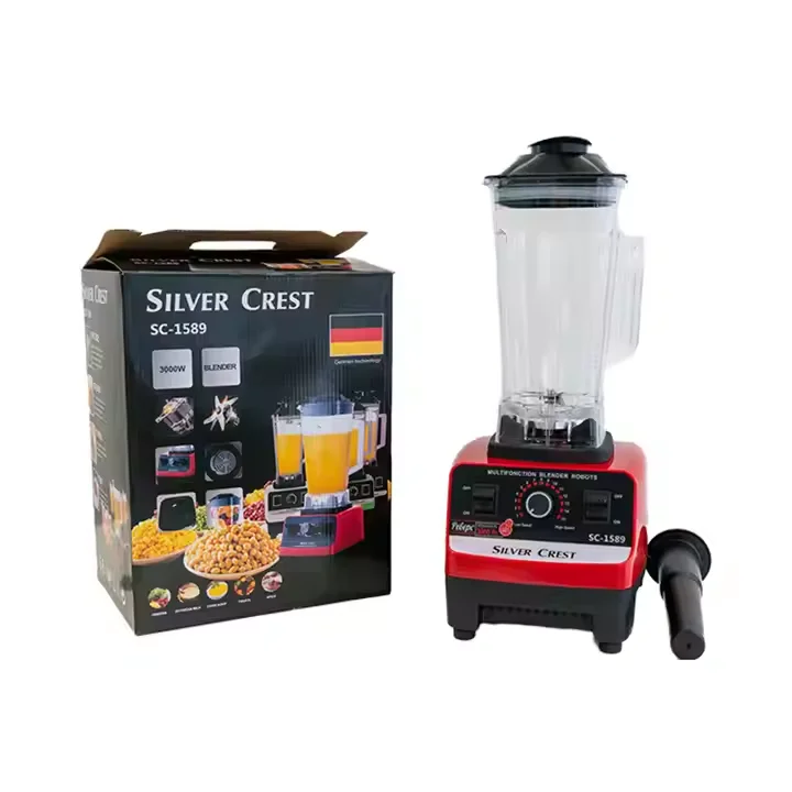 Moulinex Silver crest 9500W + 4 casseroles + 6 cuillères FB