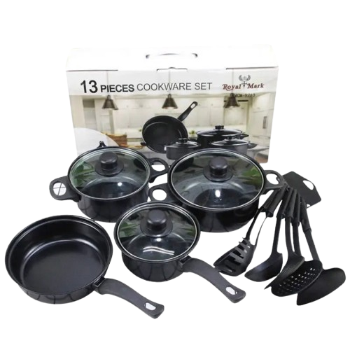 Moulinex Silver crest 9500W + 4 casseroles + 6 cuillères FB